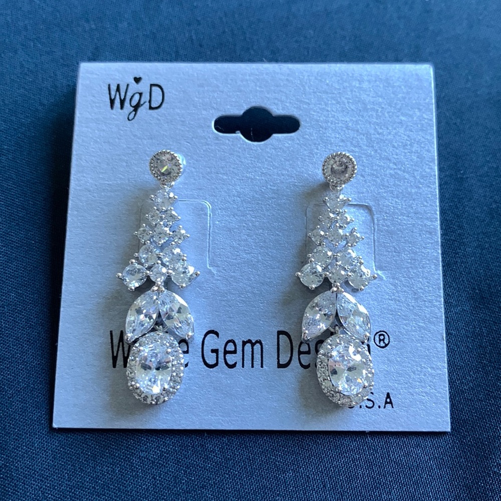 Wedding earrings